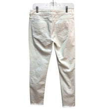 Load image into Gallery viewer, Massimo Dutti Skinny Fit White Jeans Size 8