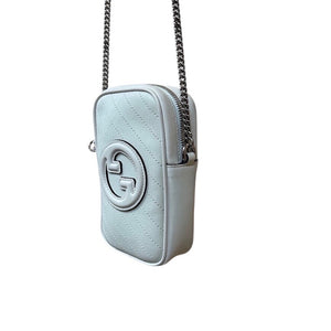 Gucci Blondie Mini Bag Crossbody Cream White Style 760315AACP79022