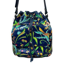 Load image into Gallery viewer, Patricia Nash Sabina Birds of Paradise Leather Handbag