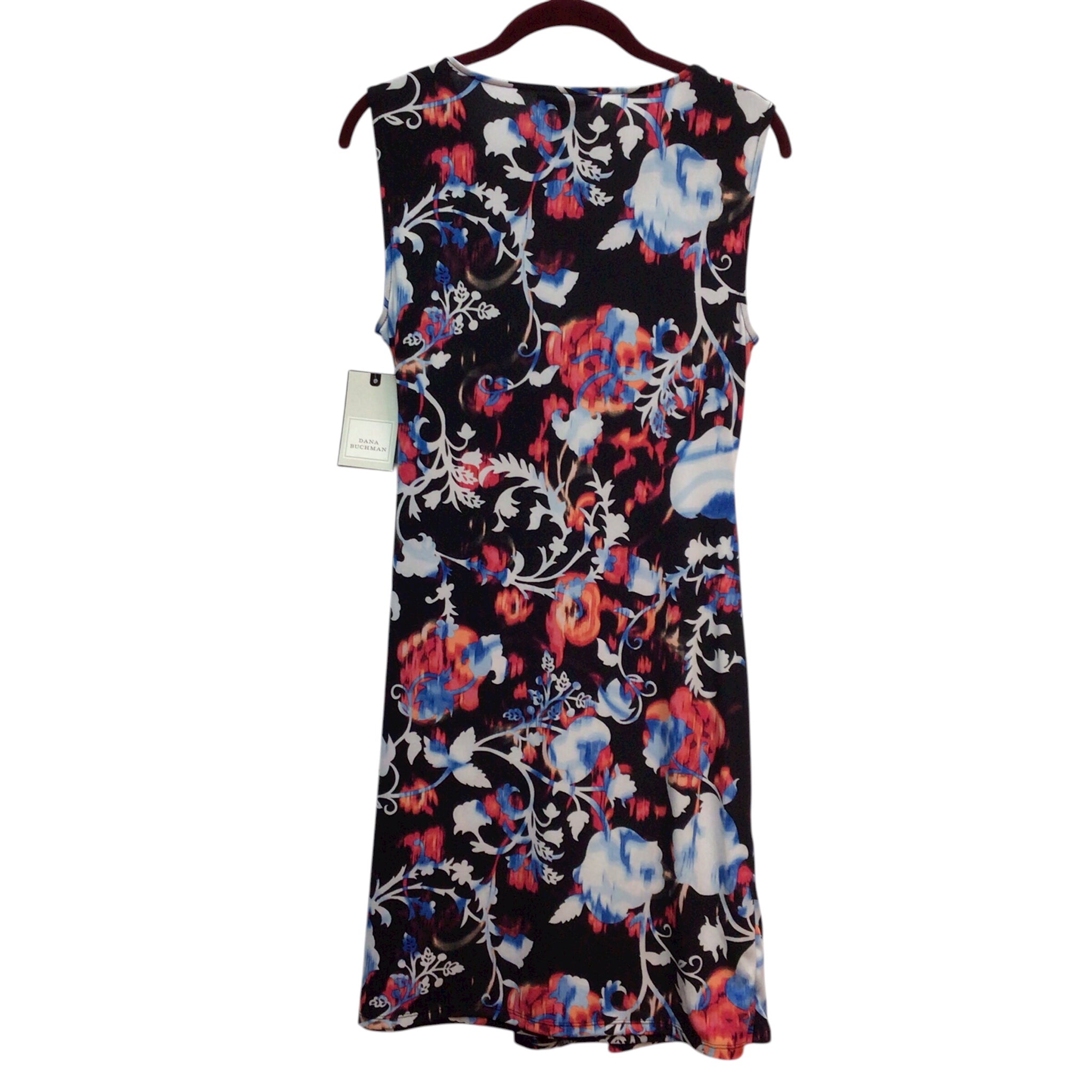 Dana Buchman Multivine Sleeveless Dress Size Small NWT