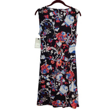 Load image into Gallery viewer, Dana Buchman Multivine Sleeveless Dress Size Small NWT