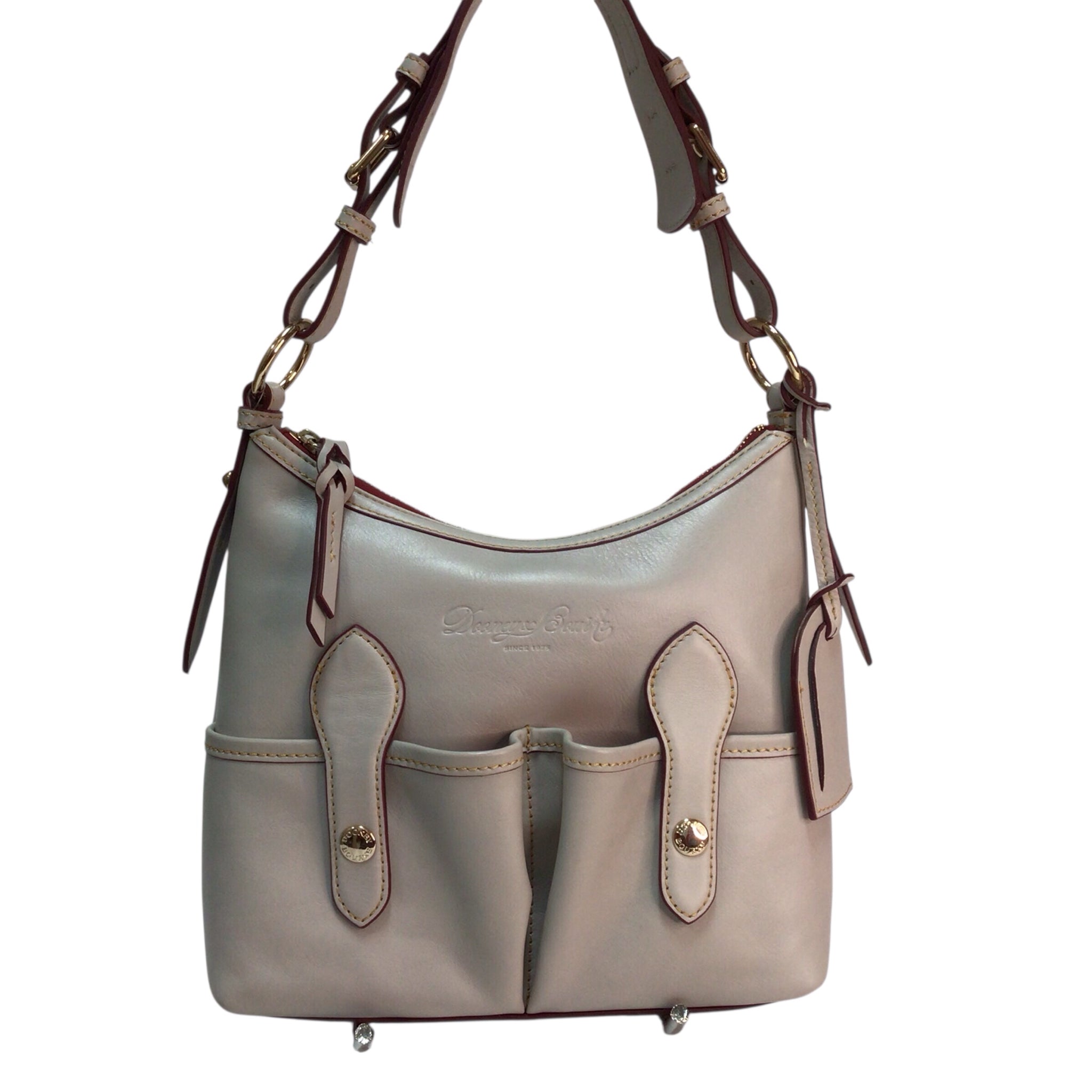 Dooney & Bourke Gray Shoulder Bag Handbag