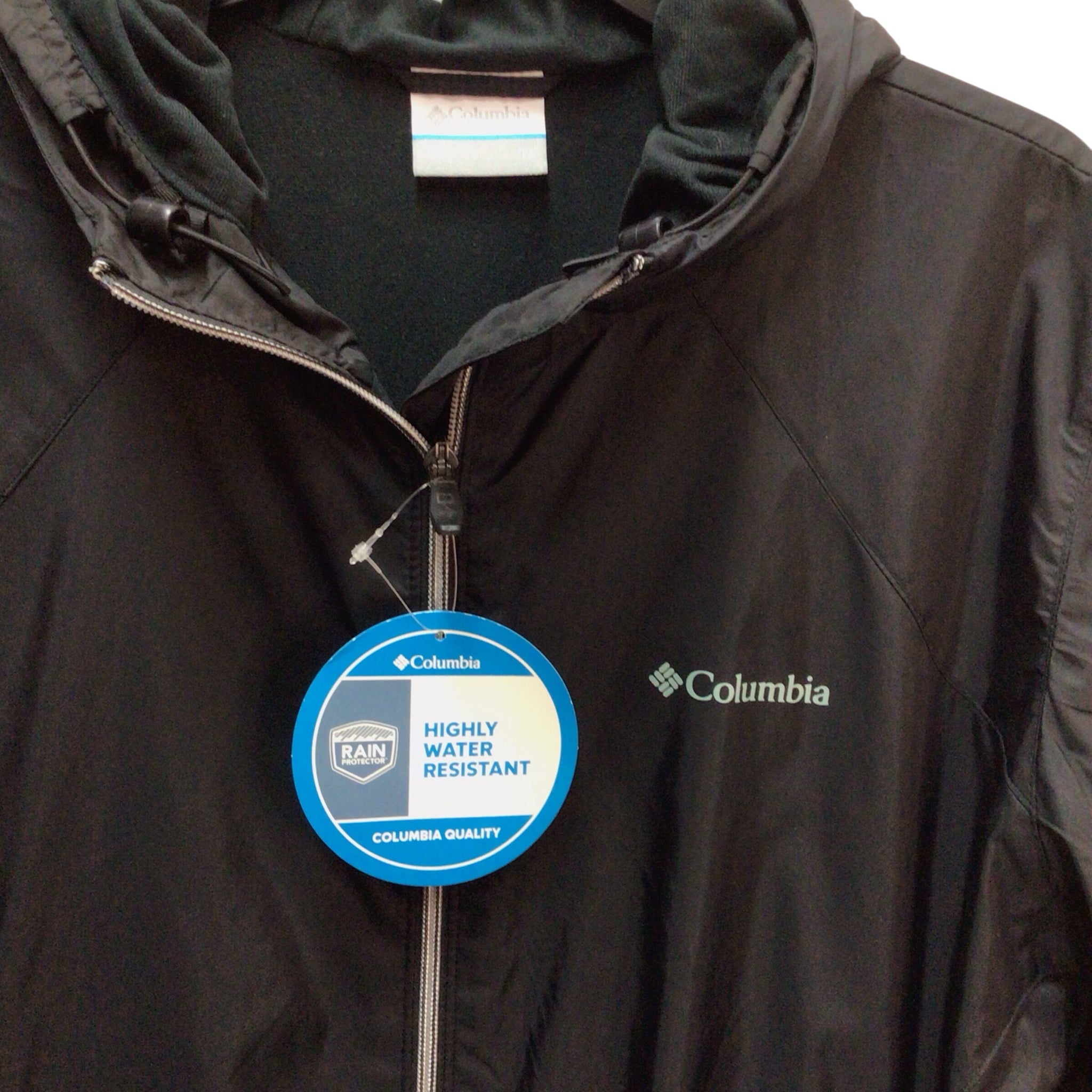 Black Columbia Switchback Lined Jacket Size 1X NWT