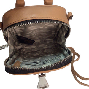 Aimee Kestenberg Leather Chill Out Phone Crossbody Bag Light Brown