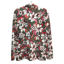 Load image into Gallery viewer, Talbots Flowers Long Sleeve Sweatshirt Size L