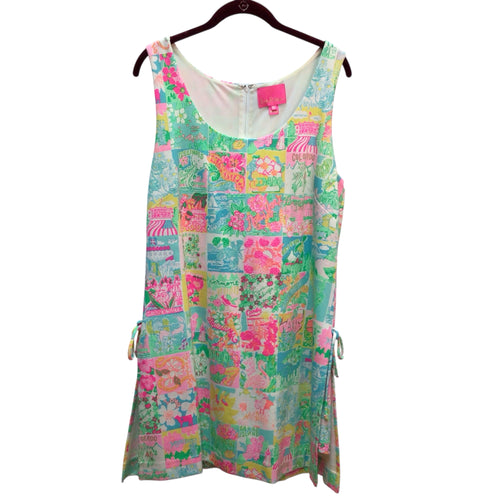 Lilly Pulitzer State of Mind Romper Dress Size 12