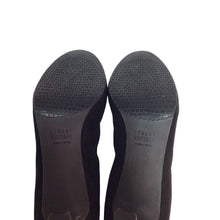 Load image into Gallery viewer, Stuart Weitzman Suede Black Heels Size 7/7.5 M