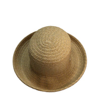 Load image into Gallery viewer, Nine West Tan Straw Hat