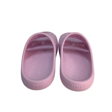 Load image into Gallery viewer, Crocs Pink Open Toe Sandals Slides Size 6 NWT
