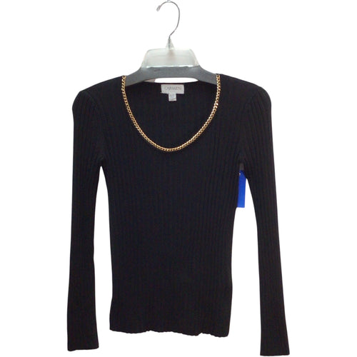 Carmen Long Sleeve Top Size XS