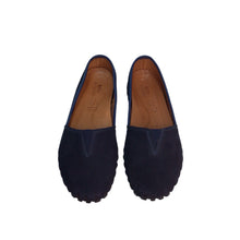 Load image into Gallery viewer, Spring Step Suede Navy Loafers Size 8.5