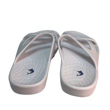 Load image into Gallery viewer, Reel Legends White Sandals/Slip Ons Size 7