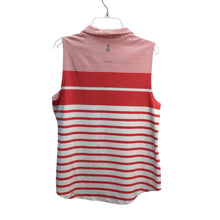 Load image into Gallery viewer, Tommy Bahama Pink Striped Sleeveless Top Size Small
