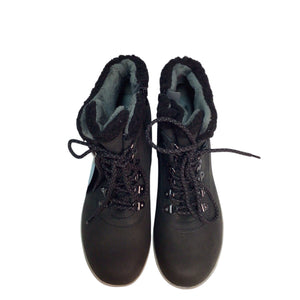 JBU Memory Foam Water Resistant Black Ankle Boots Size 7.5 NWT