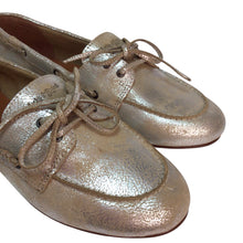 Load image into Gallery viewer, Lucky Brand Tineera Tan Gold Suede Loafers Size 8.5 M