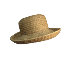 Load image into Gallery viewer, Nine West Tan Straw Hat