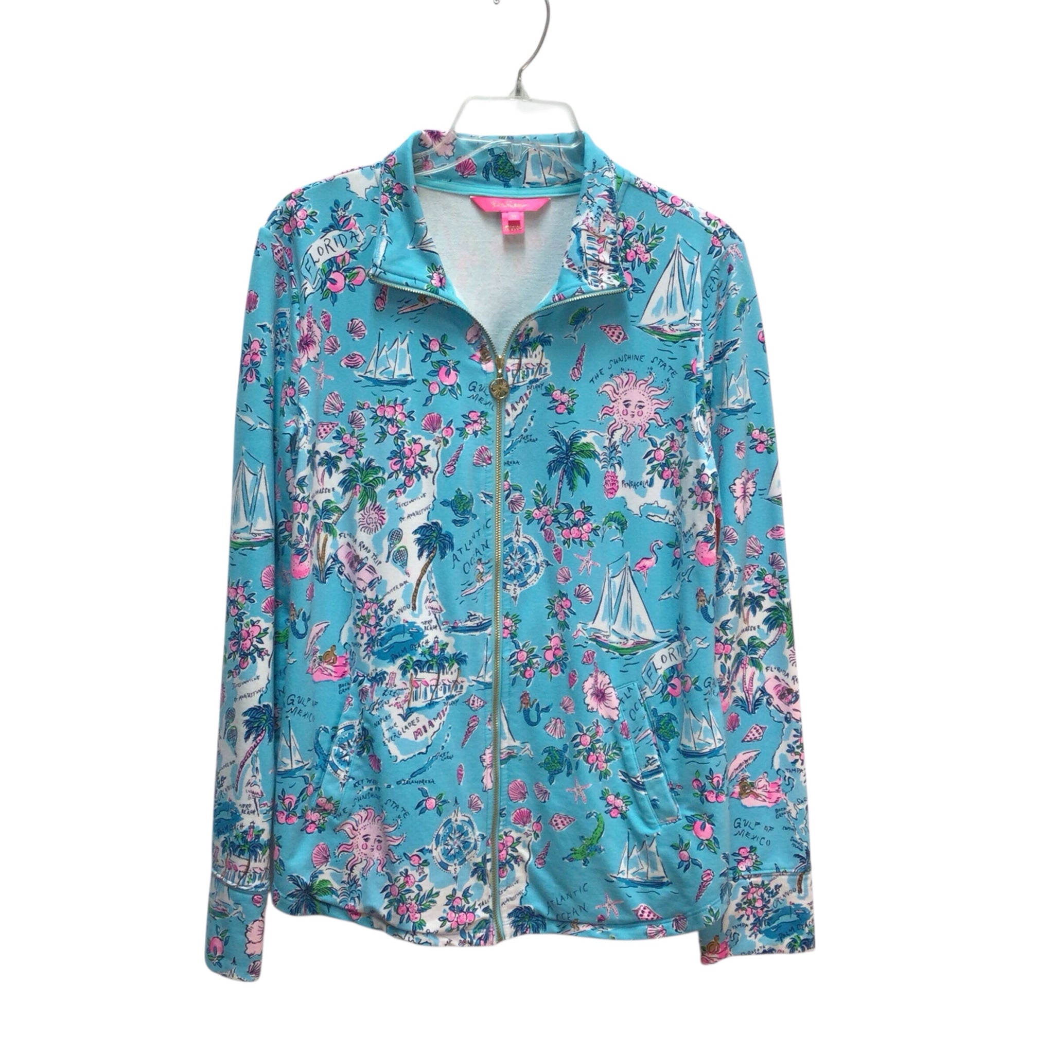 Lilly Pulitzer Florida Leona Size M Jacket