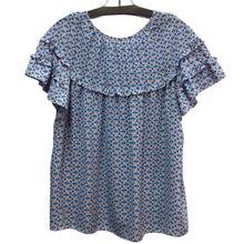 Load image into Gallery viewer, Max Studio Short Sleeve Top Size XL