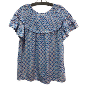 Max Studio Short Sleeve Top Size XL