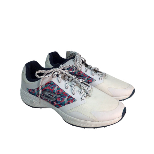White Golf Skechers Size 6