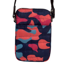 Load image into Gallery viewer, Sandra Roberts Small Crossbody Bag Cell Phone Holder