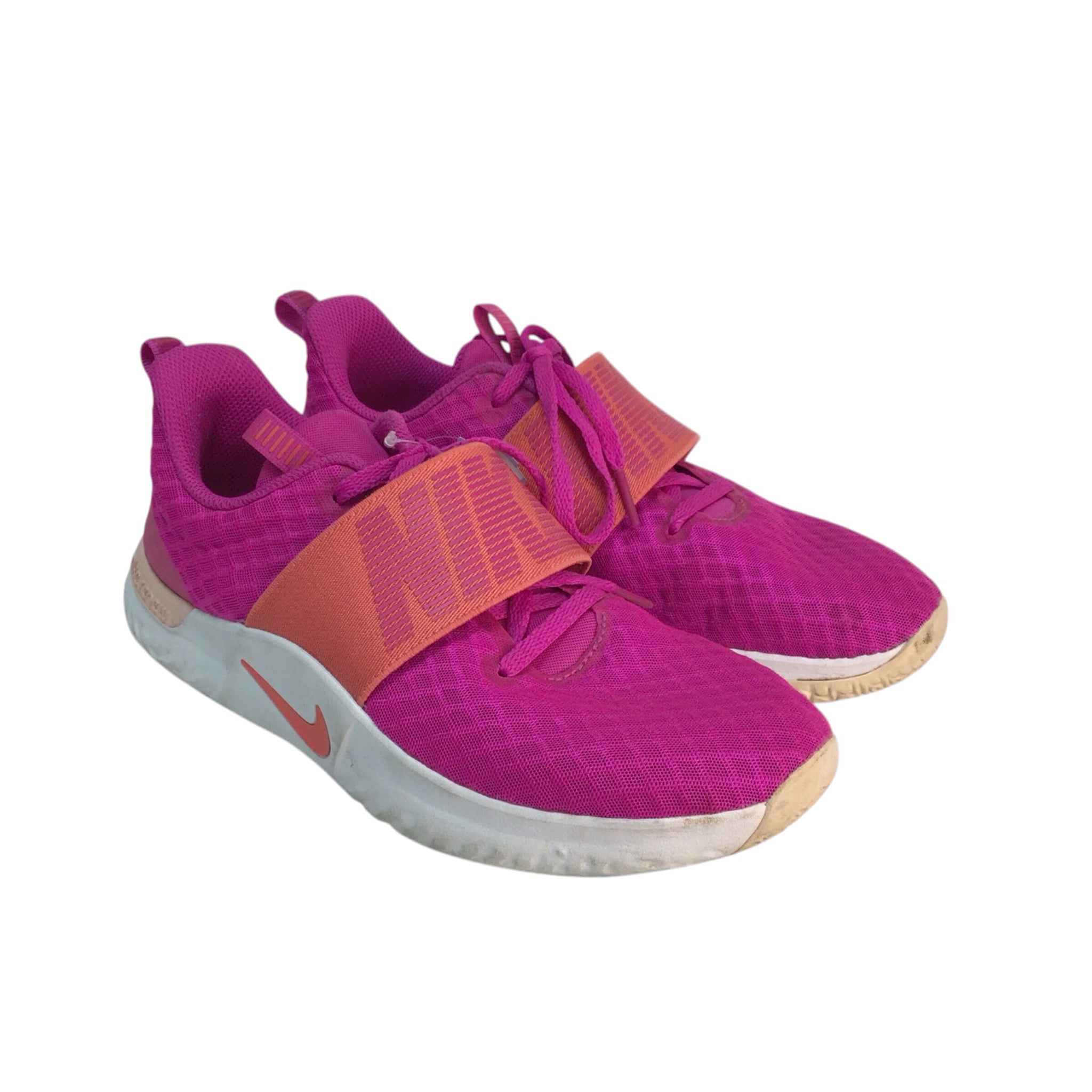 Nike Women's Pink Renew In-Season Tr9 Comfort Footbed Training Shoes Size 8