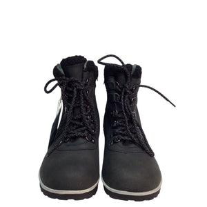JBU Memory Foam Water Resistant Black Ankle Boots Size 7.5 NWT