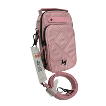 Load image into Gallery viewer, Lug Skeeter Mini Bridge Convertible Crossbody Bag Bubblegum Pink NWT