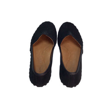 Load image into Gallery viewer, Spring Step Suede Black Loafers Size 8.5