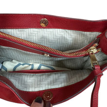 Load image into Gallery viewer, Lodis Kimberly Red Leather Crossbody Bag