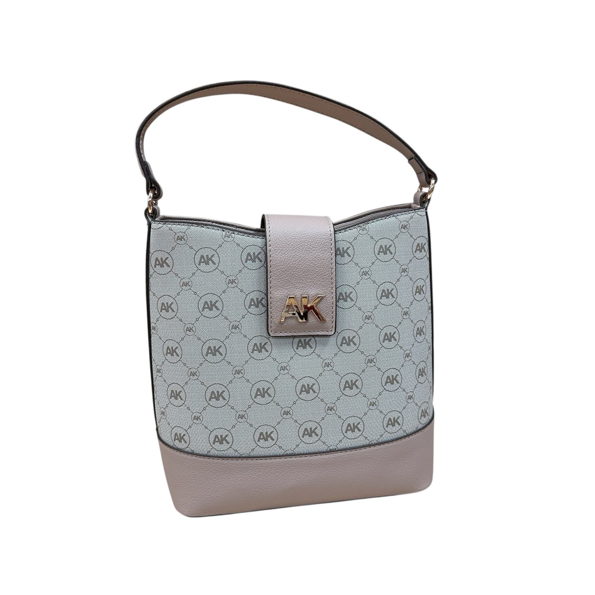 Anne Klein Signature Blush Crossbody Satchel