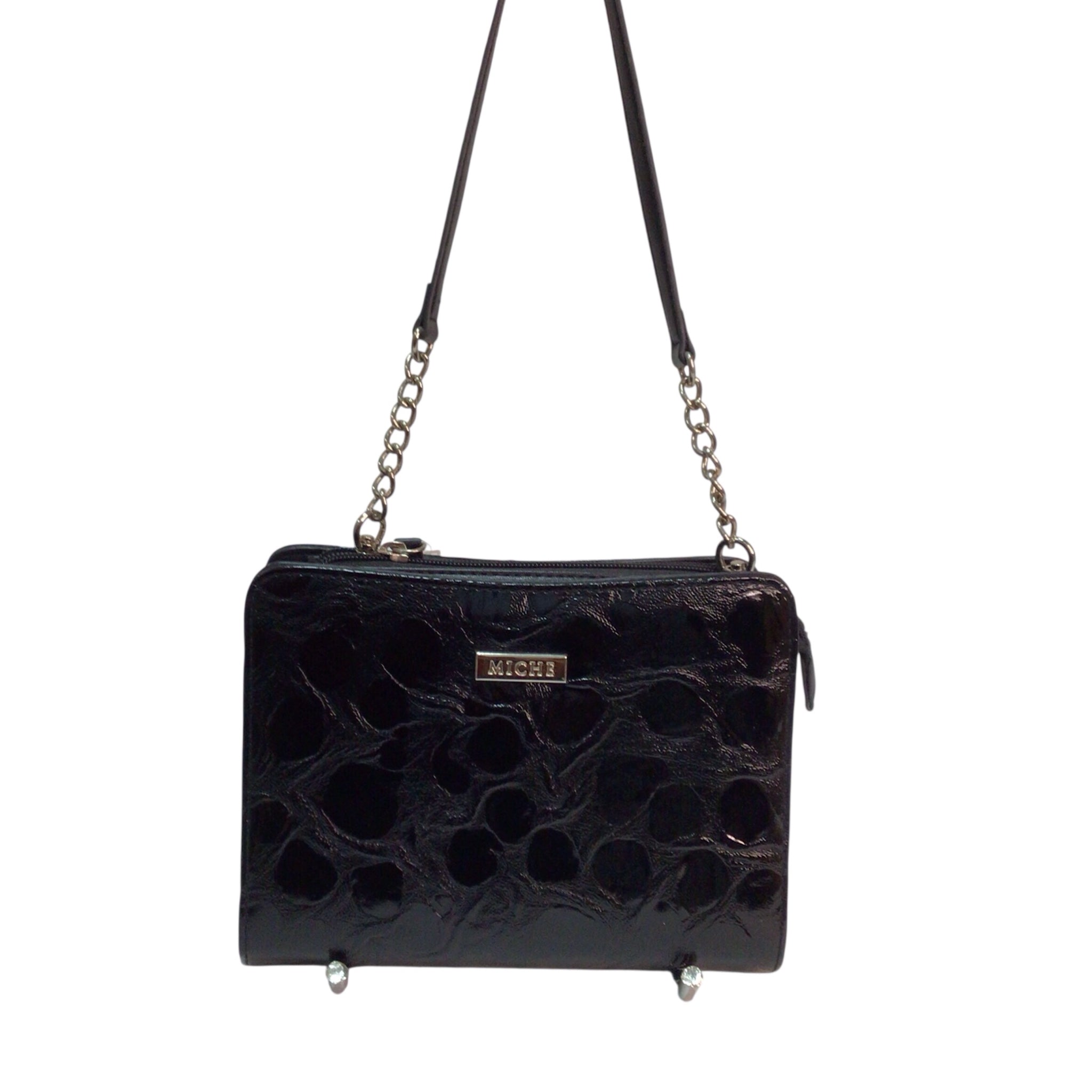 Miche Black Shoulder Bag
