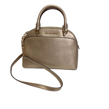 Load image into Gallery viewer, Michael Kors Gold Crossbody Bag