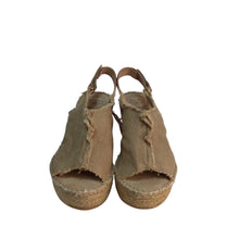 Load image into Gallery viewer, Toni Pons Canvas Wedge Sandal Size 6.5