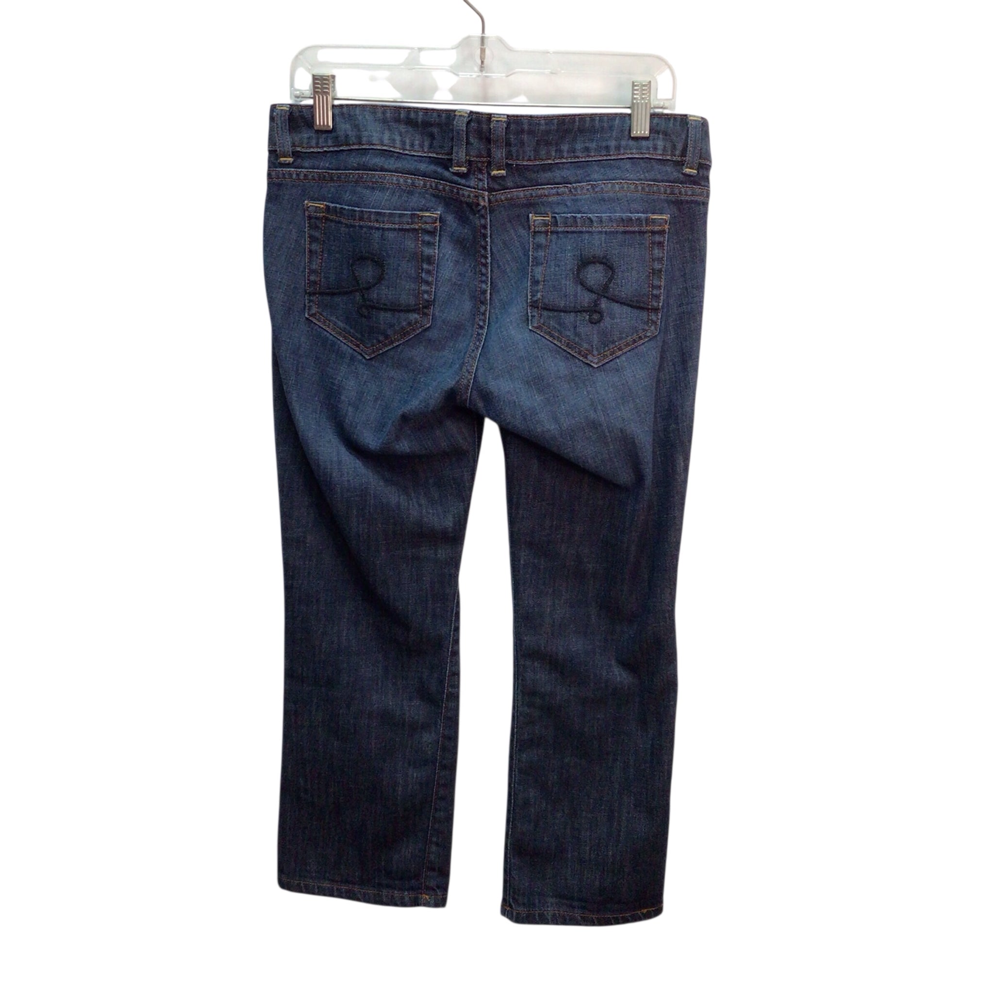 Lilly Pulitzer Palm Beach Fit Denim Crop Jeans Size 6