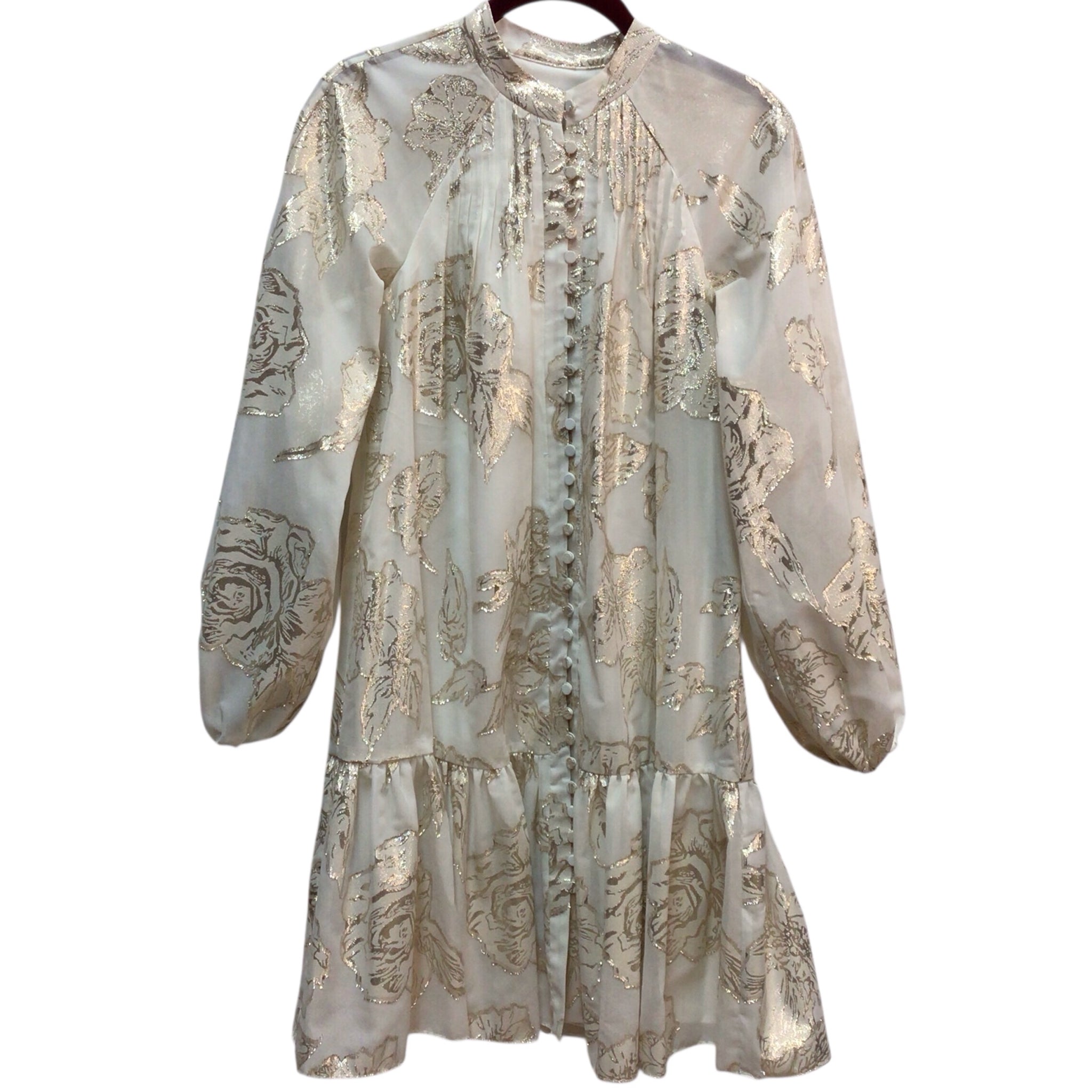 Antonia Melani Long Sleeve Dress Size 0