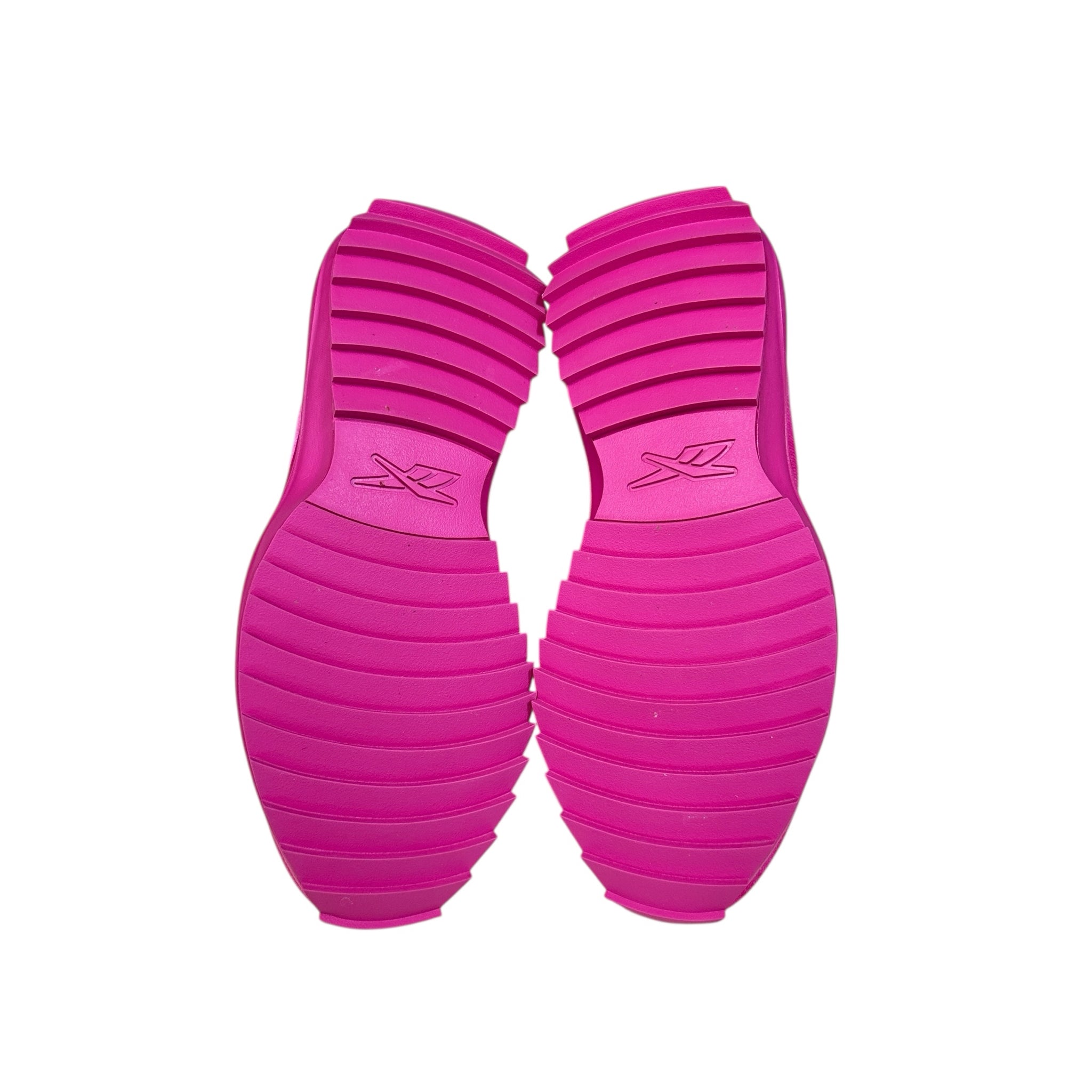 Juicy Couture x Reebok Classic Leather Running Shoes Size 7.5