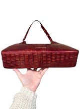Load image into Gallery viewer, Brahmin Tabitha Shoulder Bag Red