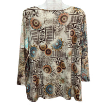 Load image into Gallery viewer, Jessica Max Long Sleeve Top Size 1X