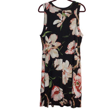 Load image into Gallery viewer, Karen Cane Flowers Sleeveless Dress Size 2X NWT