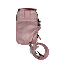 Load image into Gallery viewer, Lug Skeeter Mini Bridge Convertible Crossbody Bag Bubblegum Pink NWT
