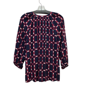 Crown & Ivy 3/4 Sleeve Top Size 1X NWT