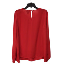 Load image into Gallery viewer, Liz Claiborne Long Sleeve Top Size XL