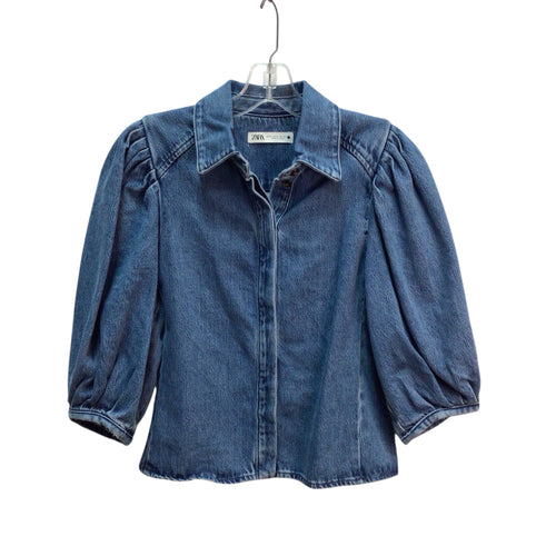 Zara Long Sleeve Top Size M