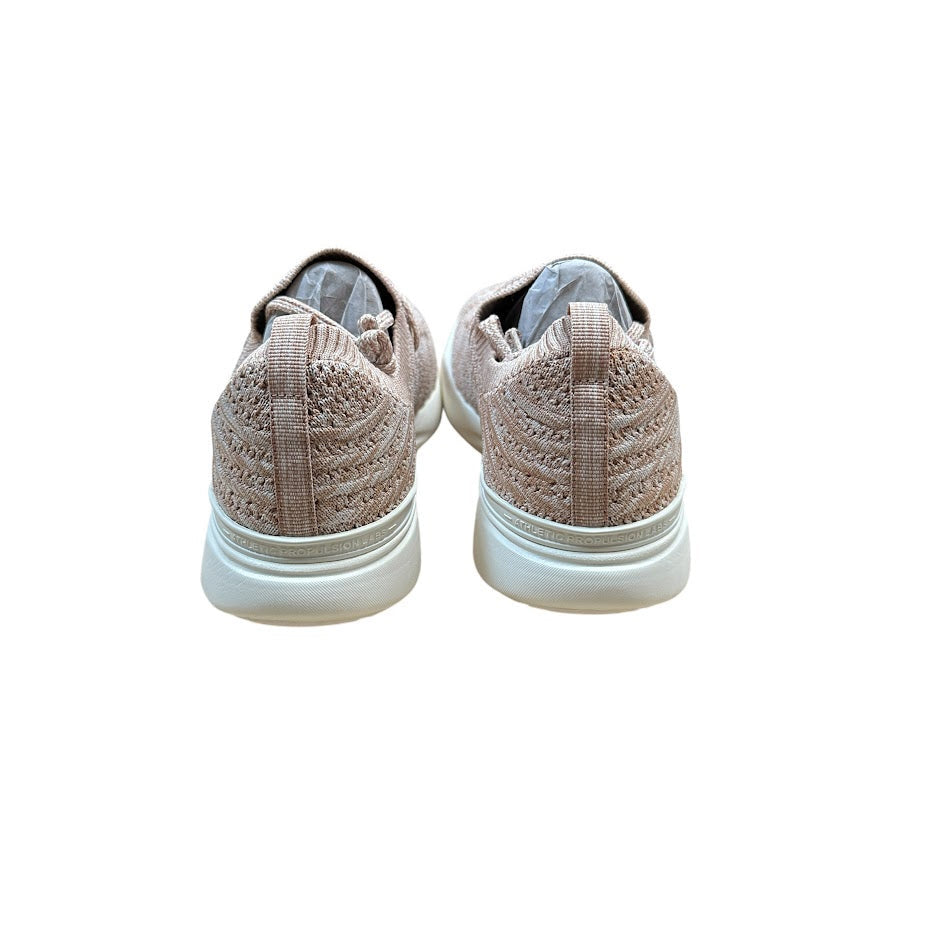 APL TechLoom Wave Women's Sneakers Caramel Almond Melange Beige Size 8