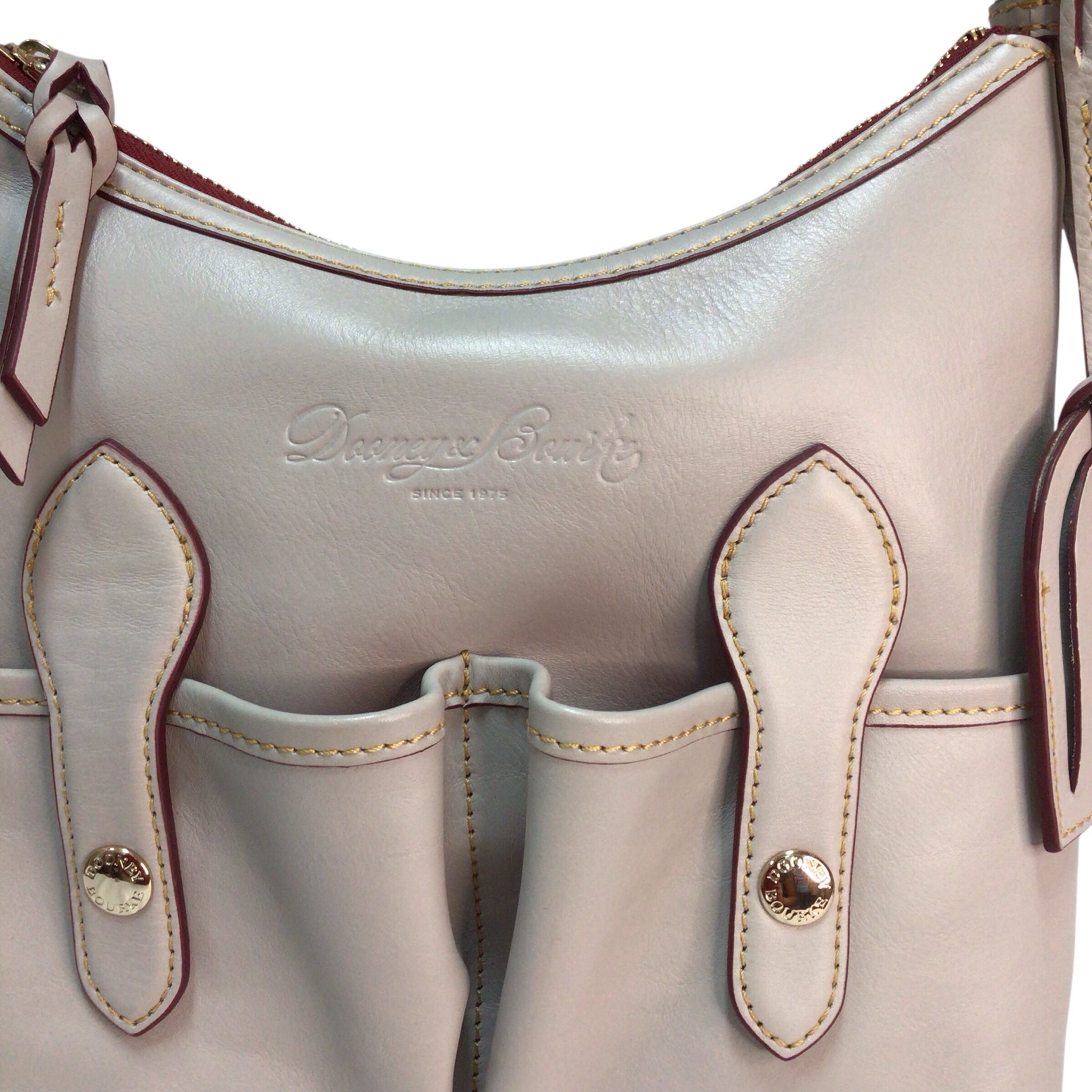 Dooney & Bourke Gray Shoulder Bag Handbag