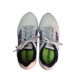 White Golf Skechers Size 6