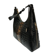 Load image into Gallery viewer, Brahmin Tabitha Kairos Embossed Leather Shoulder Bag