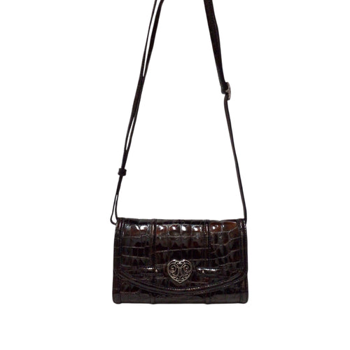 Brighton Crossbody Wallet Bag Brown