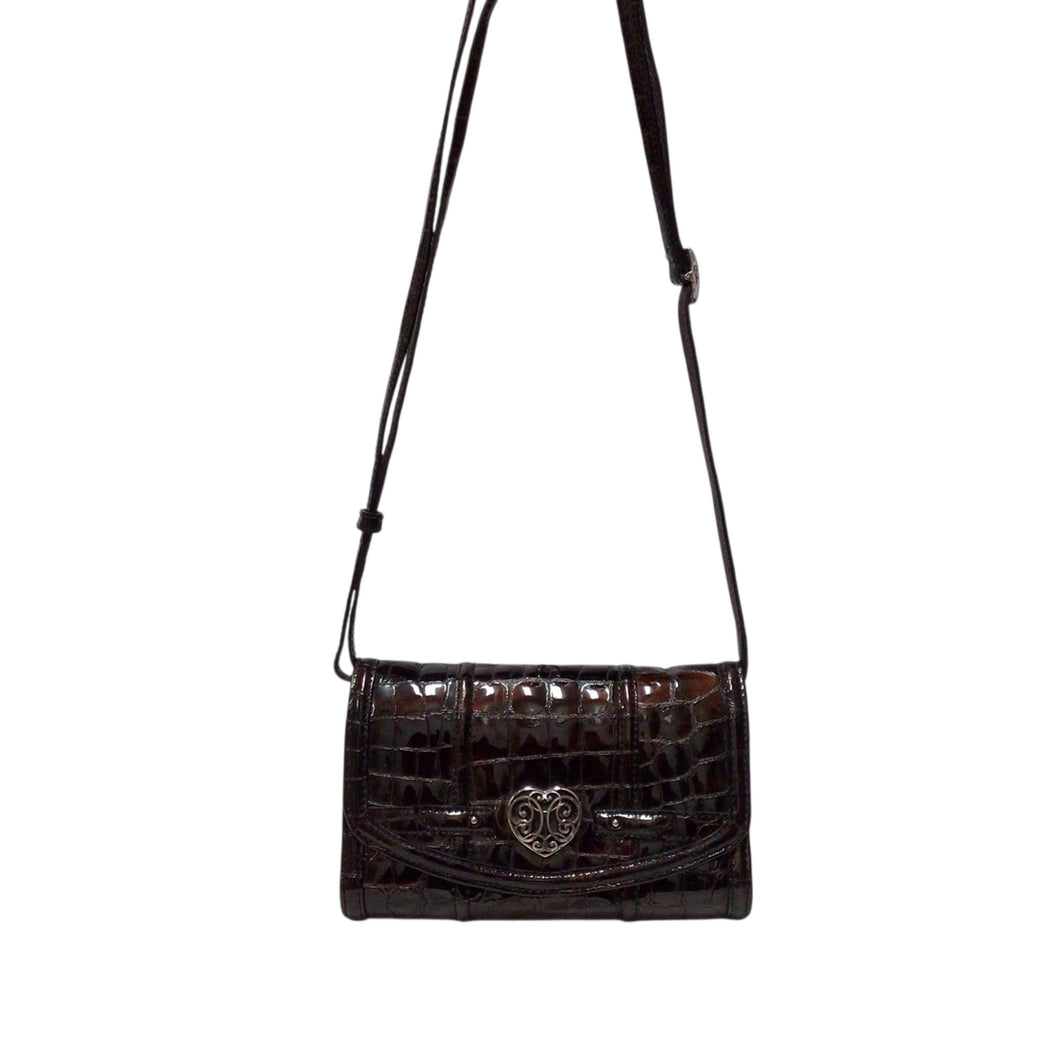 Brighton Crossbody Wallet Bag Brown